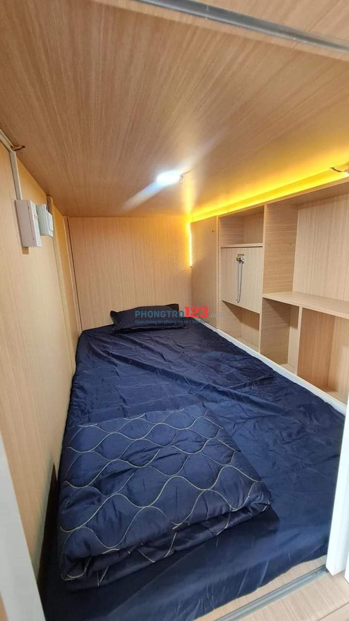 ***SLEEPBOX_KTX CỬA KHÓA NGAY 467 LÊ ĐẠI HÀNH , QUẬN 11