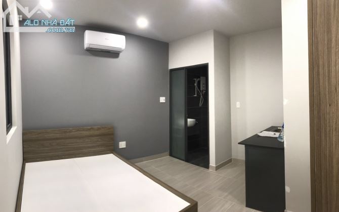 Bán nhà trọ cao cấp MTKD Cầu Xéo Tân Phú 6x22m nở hậu 7.6m đúc hầm lửng 5 lầu ST
