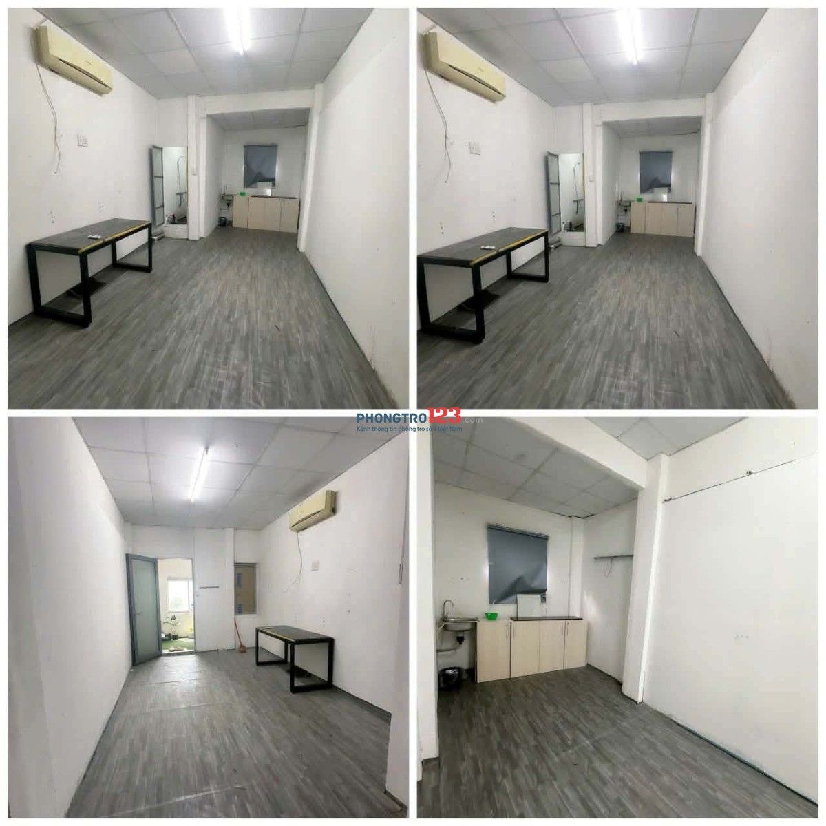 Cho Thuê Phòng Q10.rộng rãi thoải mái.cửa sổ ban công.tolet riêng.nội thất 3tr900