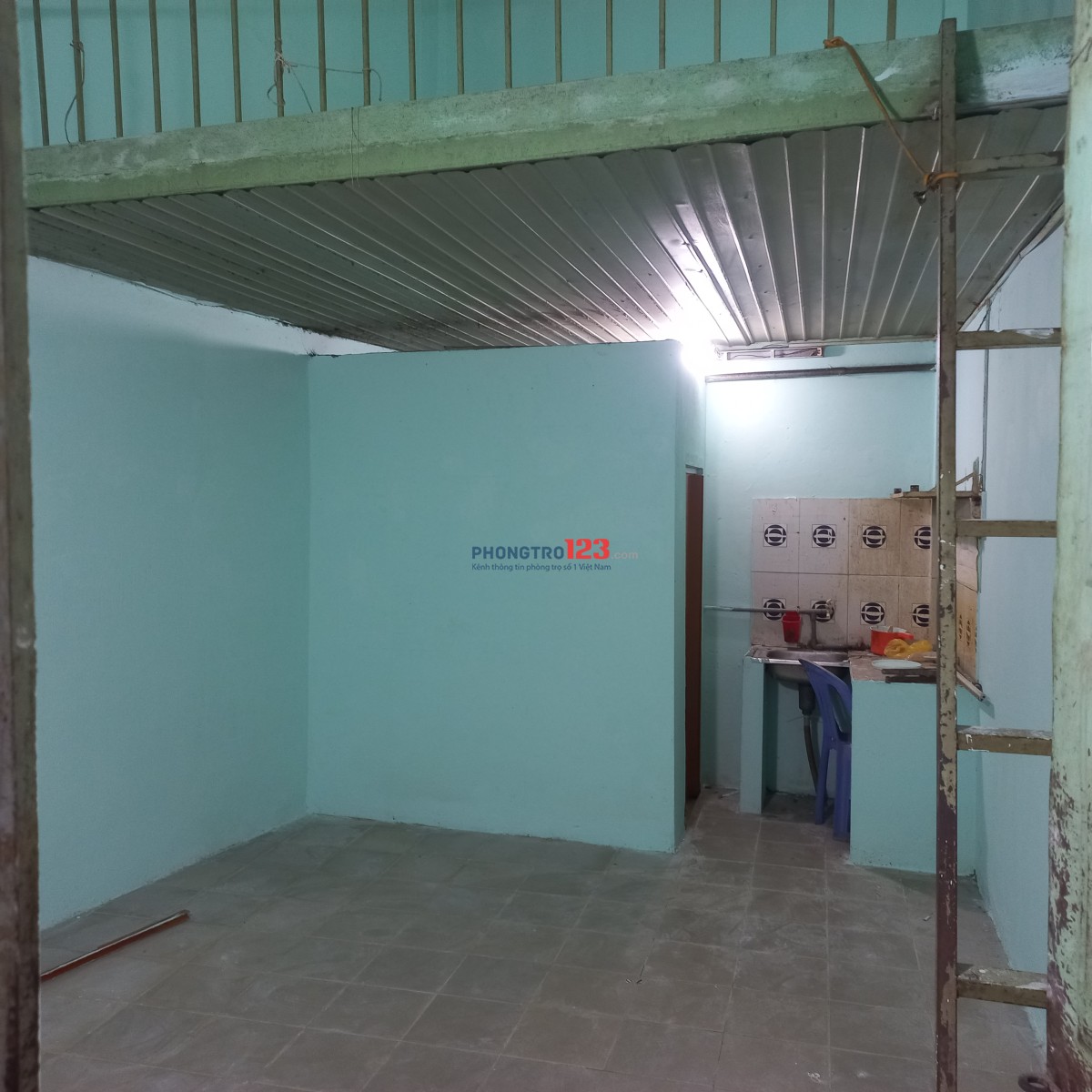 Cho thuê phòng trọ cuối đường số 9 Linh Tây Thủ Đức