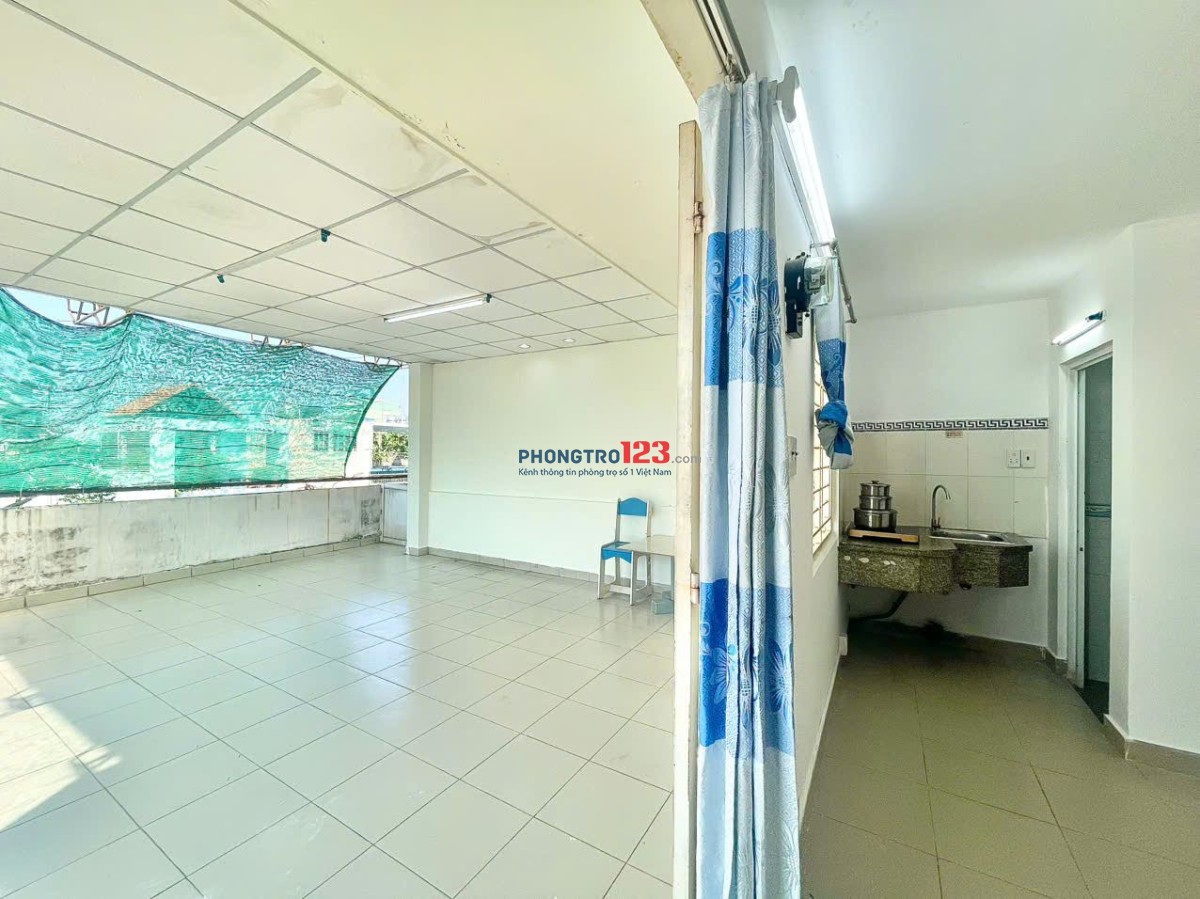 PHÒNG MỚI XÂY, AN NINH Gần ĐH Văn Lang, ĐH Luật, UTH, HUTECH,.....