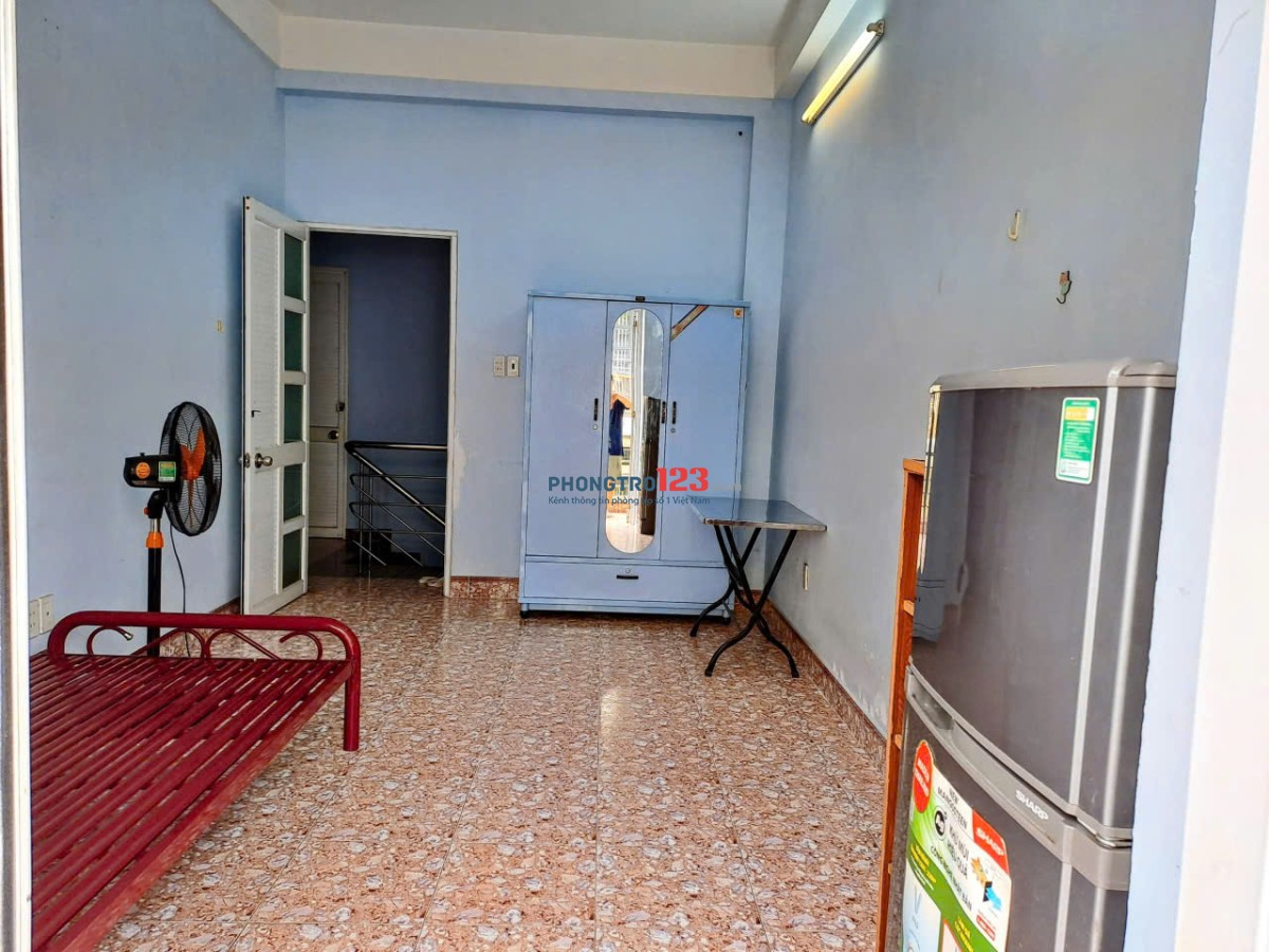 Phòng trọ cho thuê Bàu Cát giá rẻ