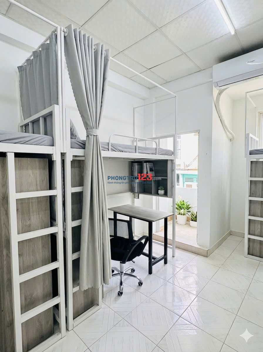 KHAI TRƯƠNG KÝ TÚC XÁ MINIDUPLEX QUẬN 7 - Cách Lotte Mark 500m - Sân Vườn CHill