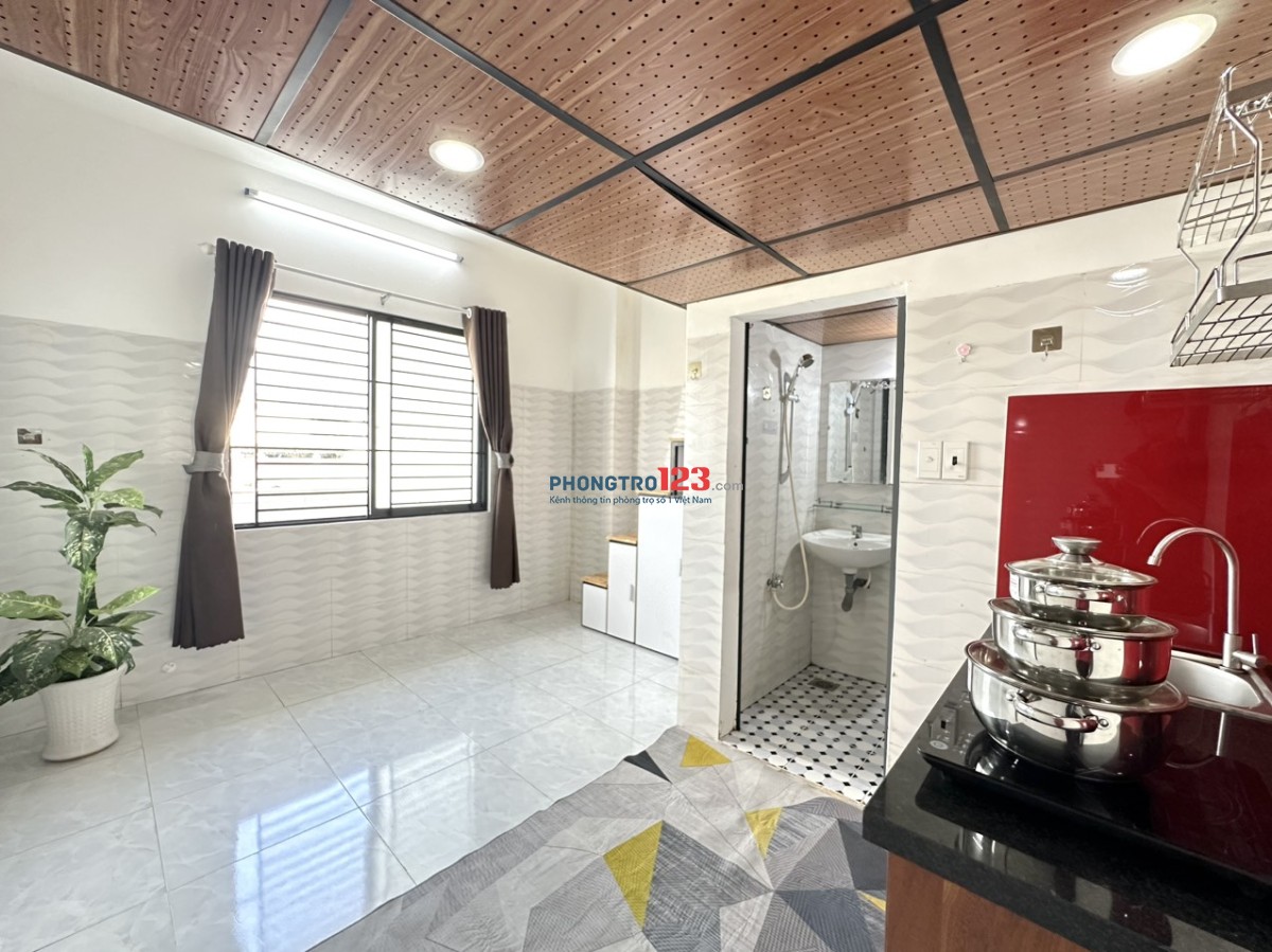 Phòng Gác Lửng Thoáng, Bảo Vệ 24/7 Gần ĐH Văn Hiến
