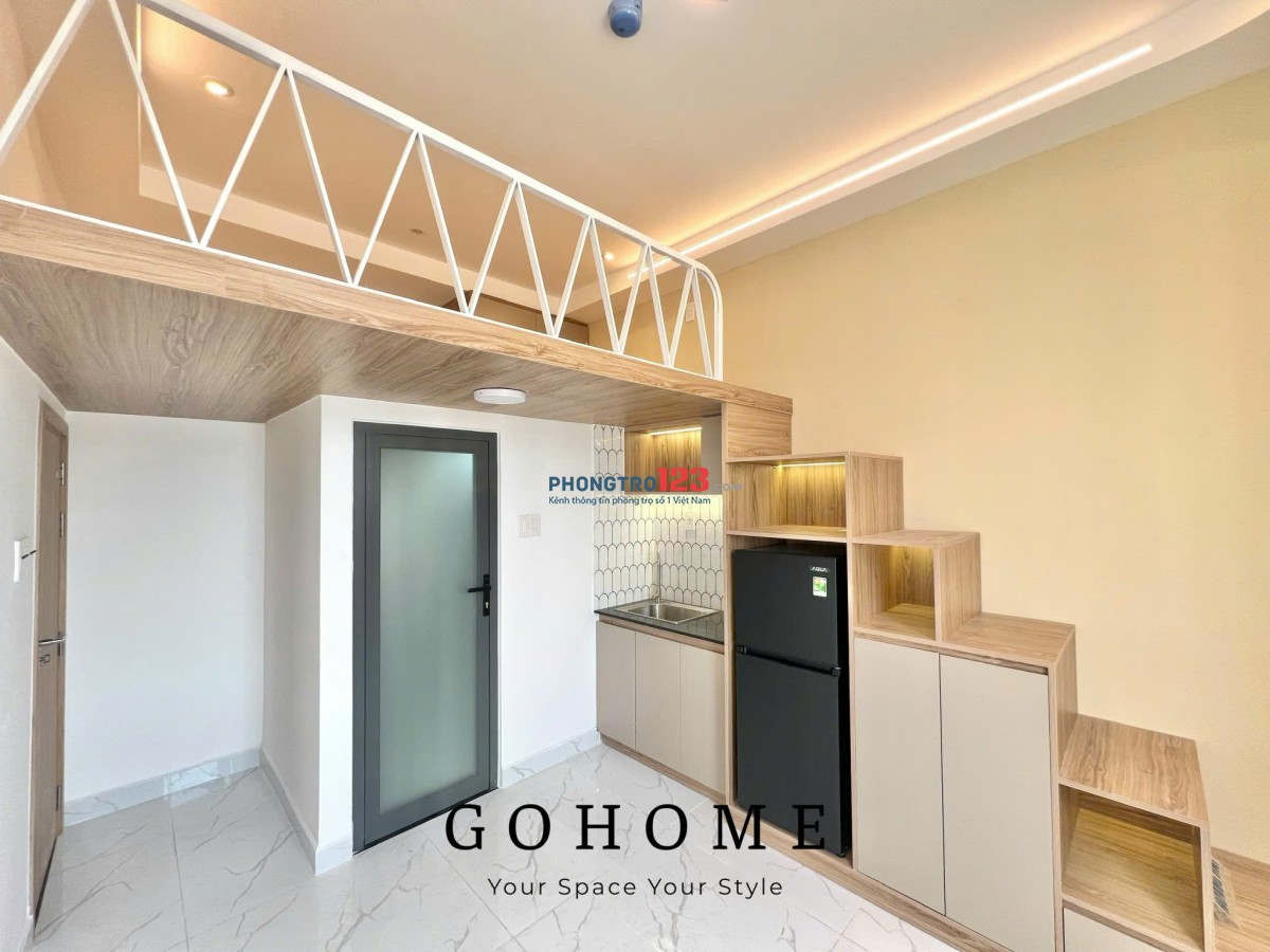 DUPLEX MỚI XÂY 100% - FULL ĐỒ BAO XỊN TẠI PHẠM VĂN CHIÊU