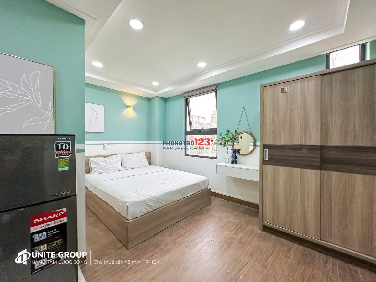 CĂN HỘ FULL NỘI THẤT – CỬA SỔ THOÁNG – CÁCH MẠNG THÁNG TÁM QUẬN 10