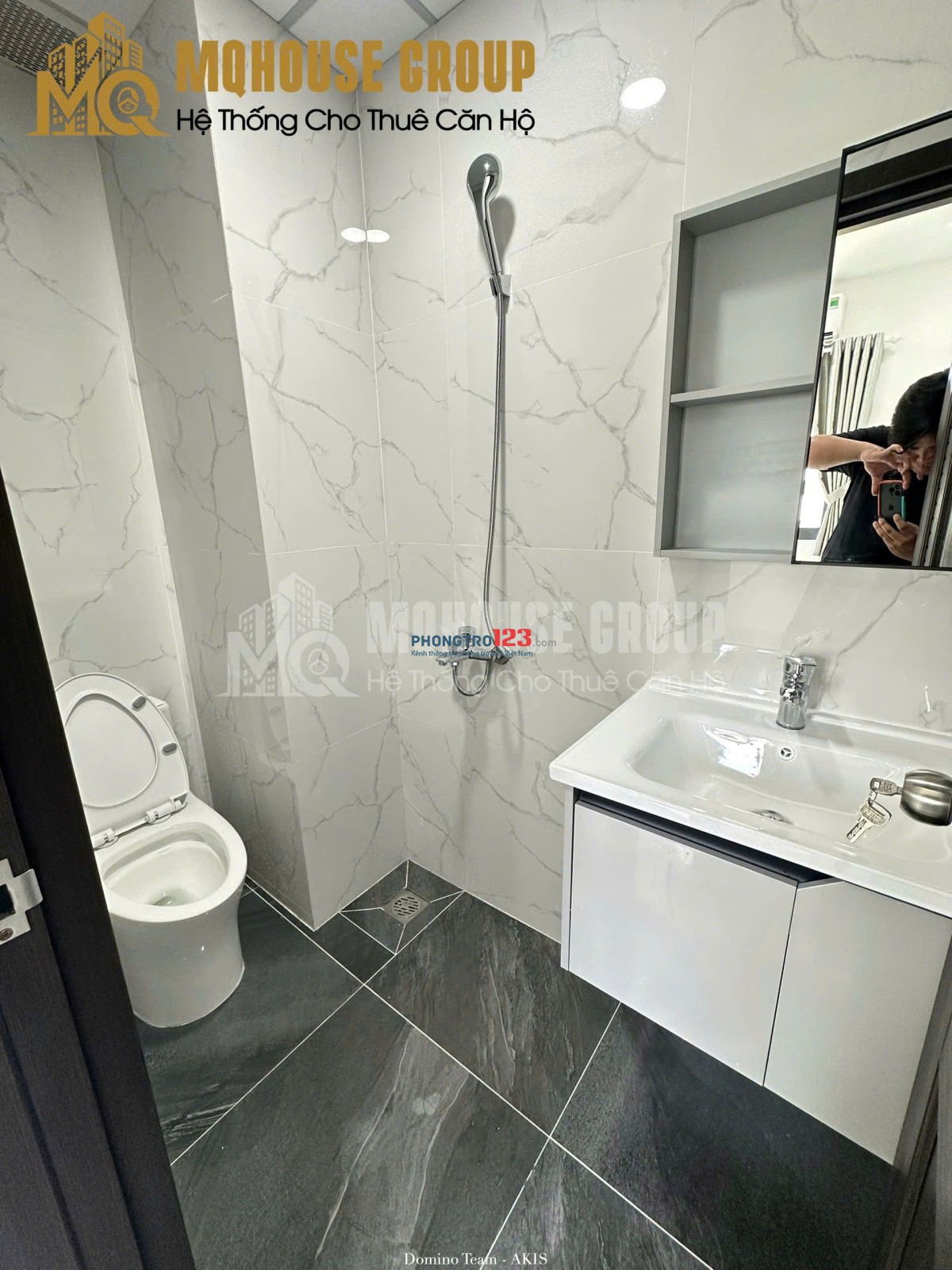 Trống sẵn căn 1 phòng ngủ, Thoáng mát sạch sẽ tại Cát Lái.