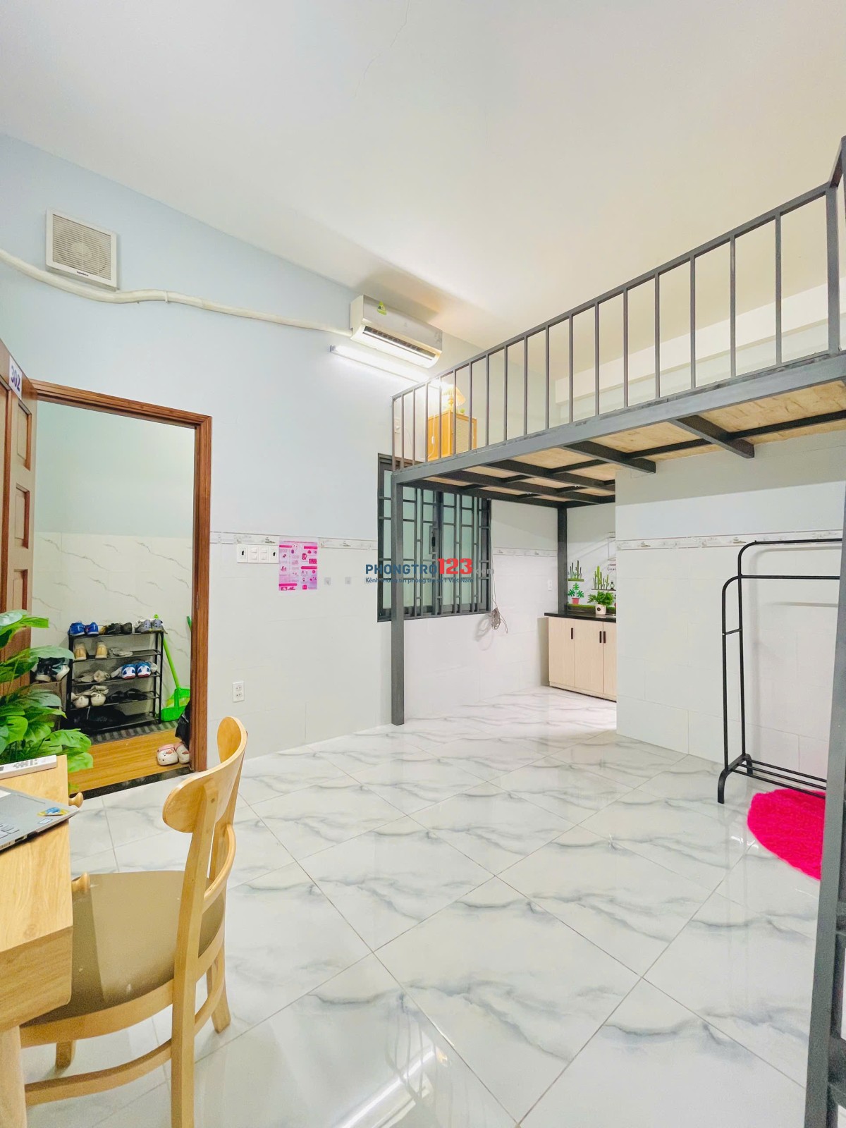 CHO THUÊ PHÒNG SẴN MÁY LẠNH - RỘNG 35M2 NGAY LÊ ĐỨC THỌ - THỐNG NHẤT