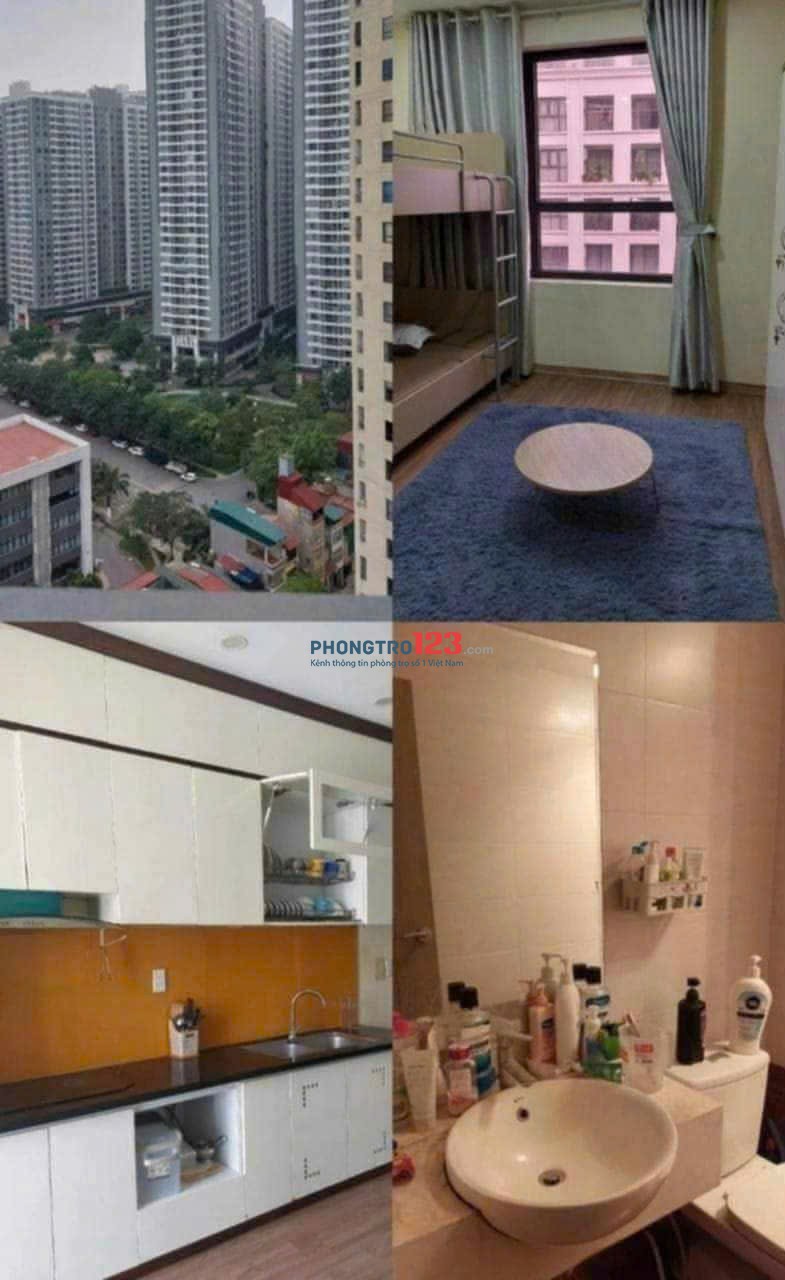 Tìm ngưòi ở nghép tại chung cư 87 lĩnh nam, giá 1tr8, bao phí điện nước dv, full nội thất