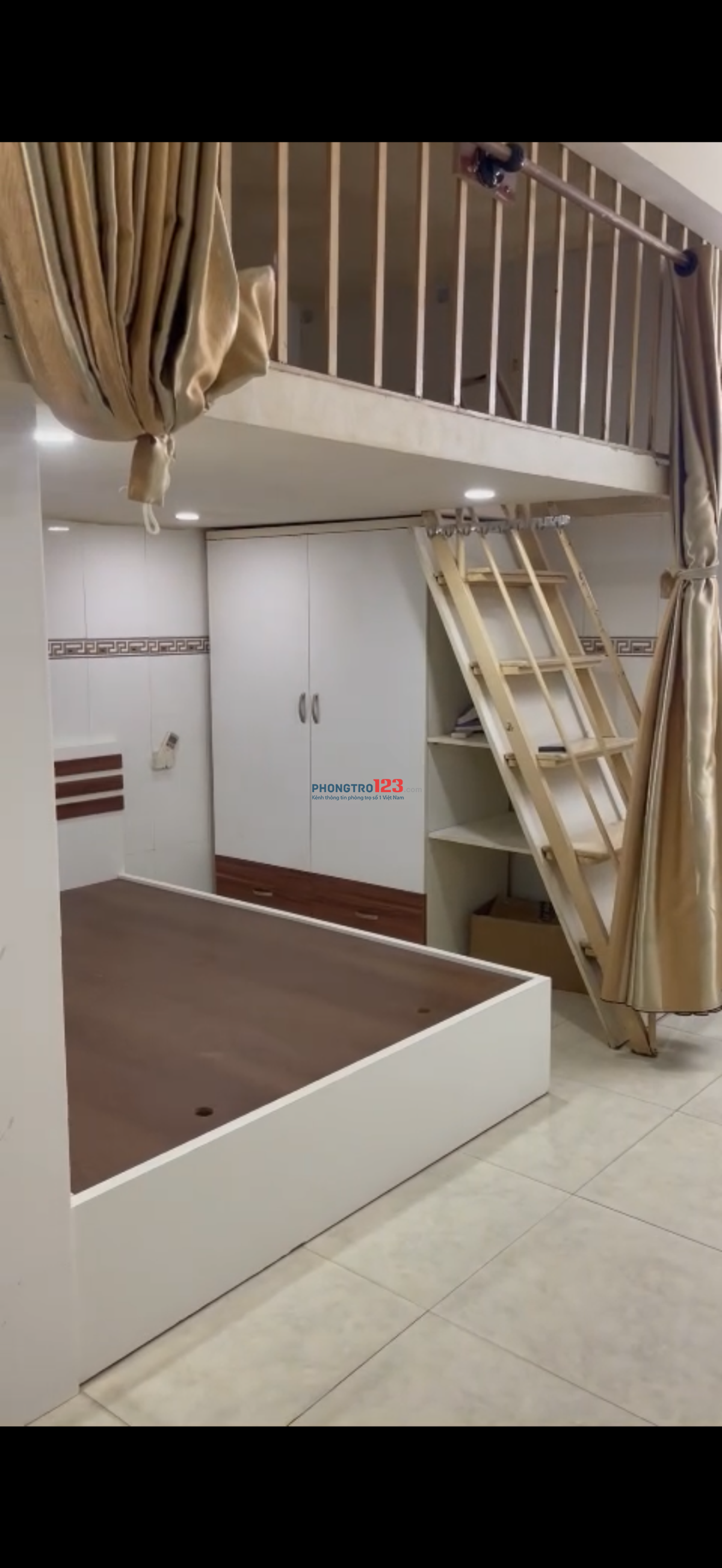 Chung cư cũ ngay trung tâm, tiện đi làm đi học