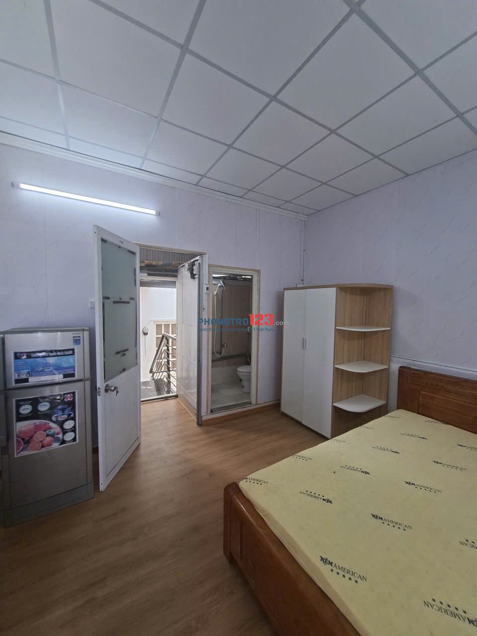 Phòng Full Nội Thất Tân Kiểng Q7 – Giá Chỉ Từ 4.5 Triệu/Tháng