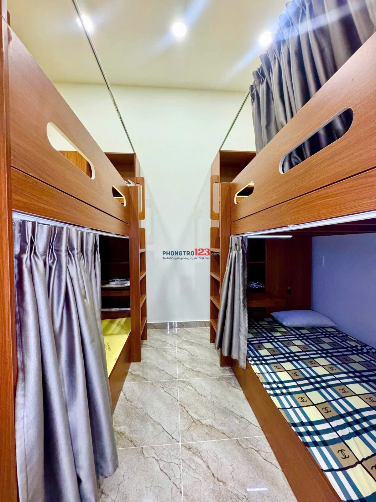 Sleep Box Gần Đại Học Tôn Đức Thắng – Lê Văn Lương Quận 7 – Chỉ Từ 1.800.000Đ/Tháng Trọn Gói