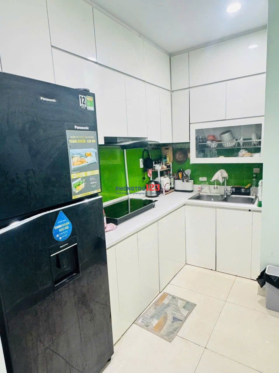 Chung cư Phúc Yên, Phan Huy Ích, TB: 60m2, 1p ngủ, Full NT, 7,5 triệu