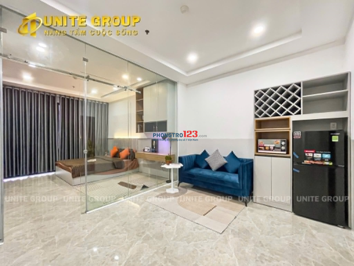 CHO THUÊ CĂN HỘ DỊCH VỤ - FULL NT - TRẦN XUÂN SOẠN - Q7