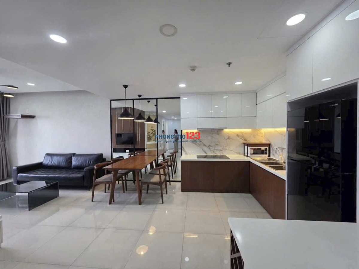 Cho thuê chung cư Phúc Yên, Phan Huy Ích, Tân Sơn 2PN, đầy đủ nội thất giá 12tr/tháng
