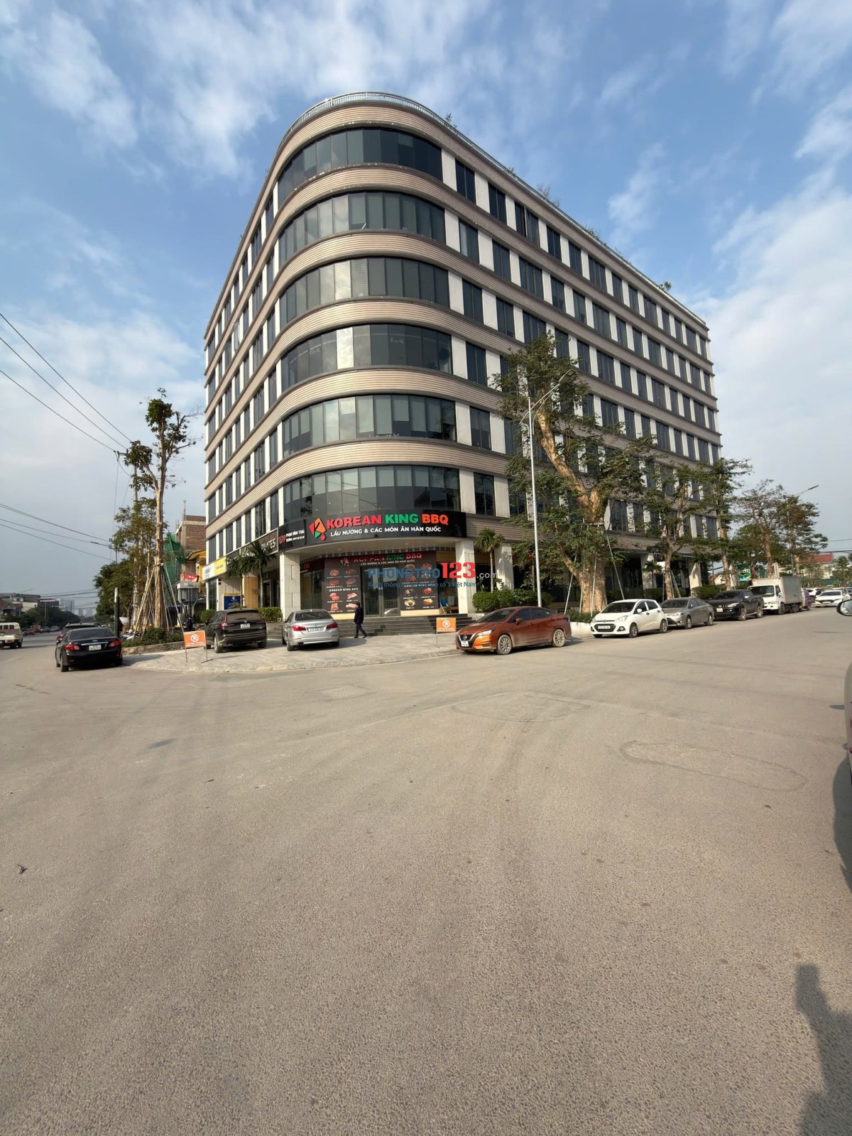 Cho thuê mặt bằng - Tòa nhà Trí Dương - Giá cả thương lượng theo thời lượng thuê và diện tích thuê