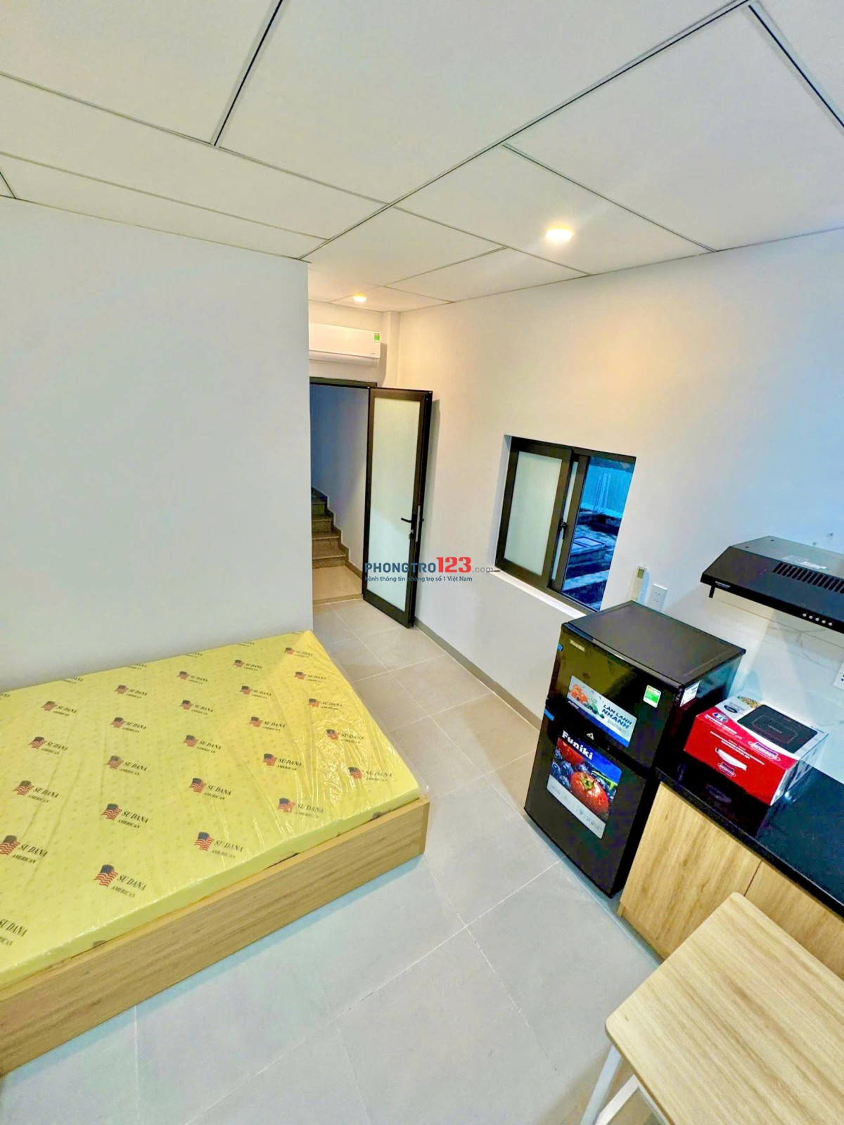 Studio Full Nội Thất – Trung tâm Hải Châu, gần Cầu Rồng