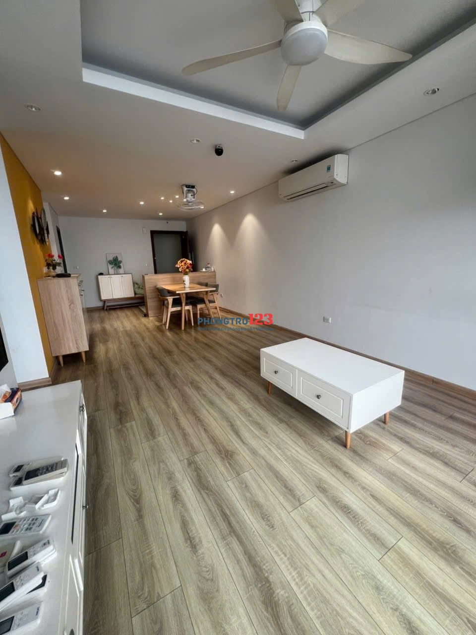Cho thuê chung cư Carillon3, 189 Hoàng Hoa Thám- 2PN, Full nội thất giá thuê 11tr5/tháng