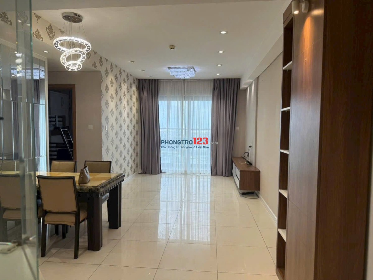 Cho thuê chung cư Tân Phước Plaza, Lý Nam Đế - Full NT, 3PN giá thuê 15tr/tháng