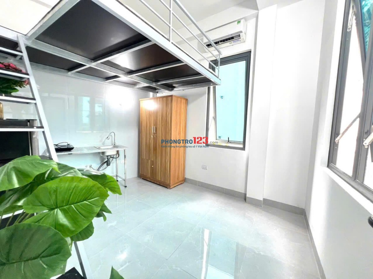CHO THUÊ PHÒNG TRỌ MỚI – FULL ĐỒ – CÓ GÁC XÉP – THANG MÁY (VÂN TRÌ) TRỐNG PHÒNG 201, 402
