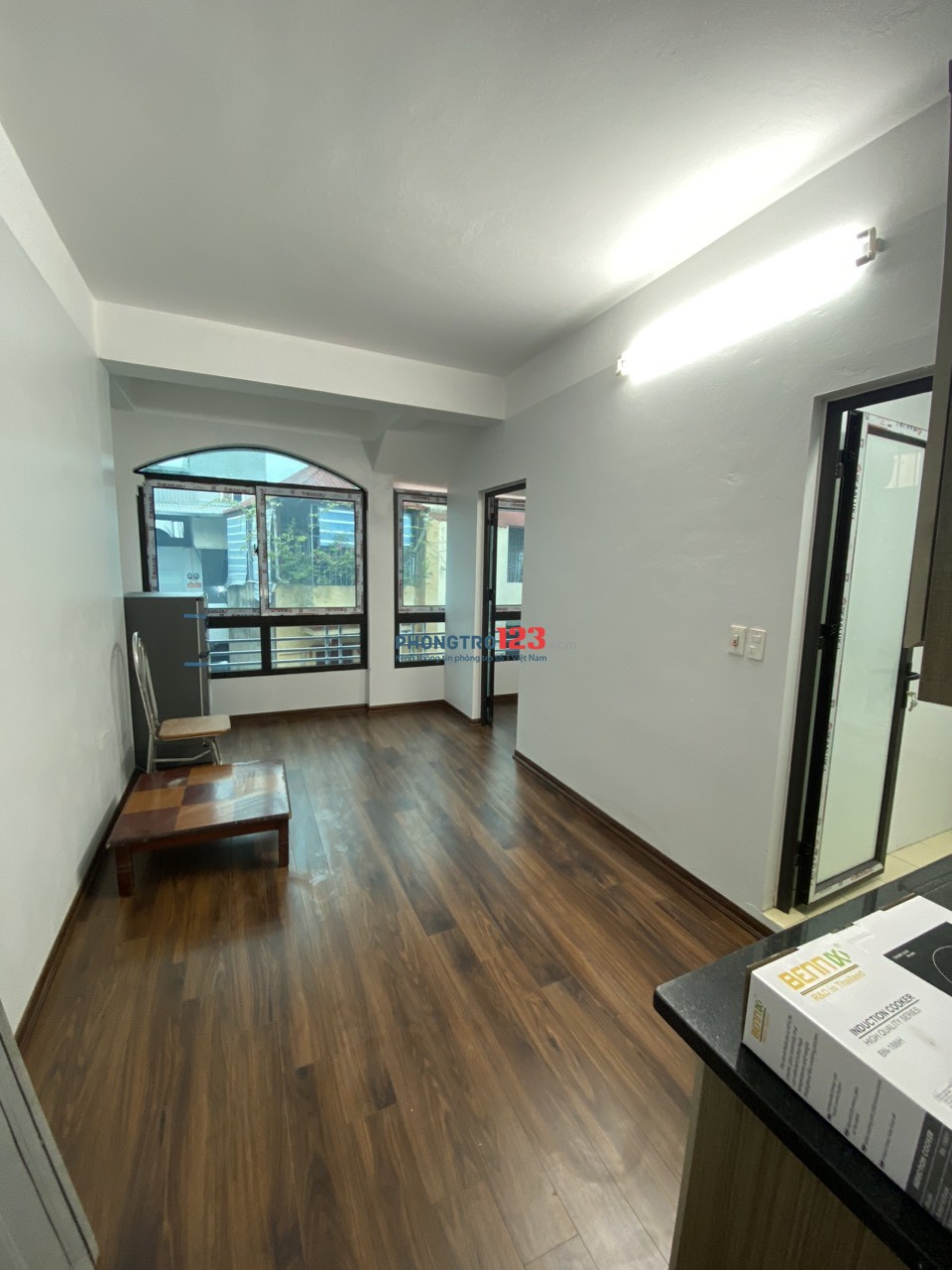 Cho thuê Căn chung cư mini 1N1K chỉ hơn 6tr siêu VIP tại Số 98 ngõ 116 Phan Kế Bính