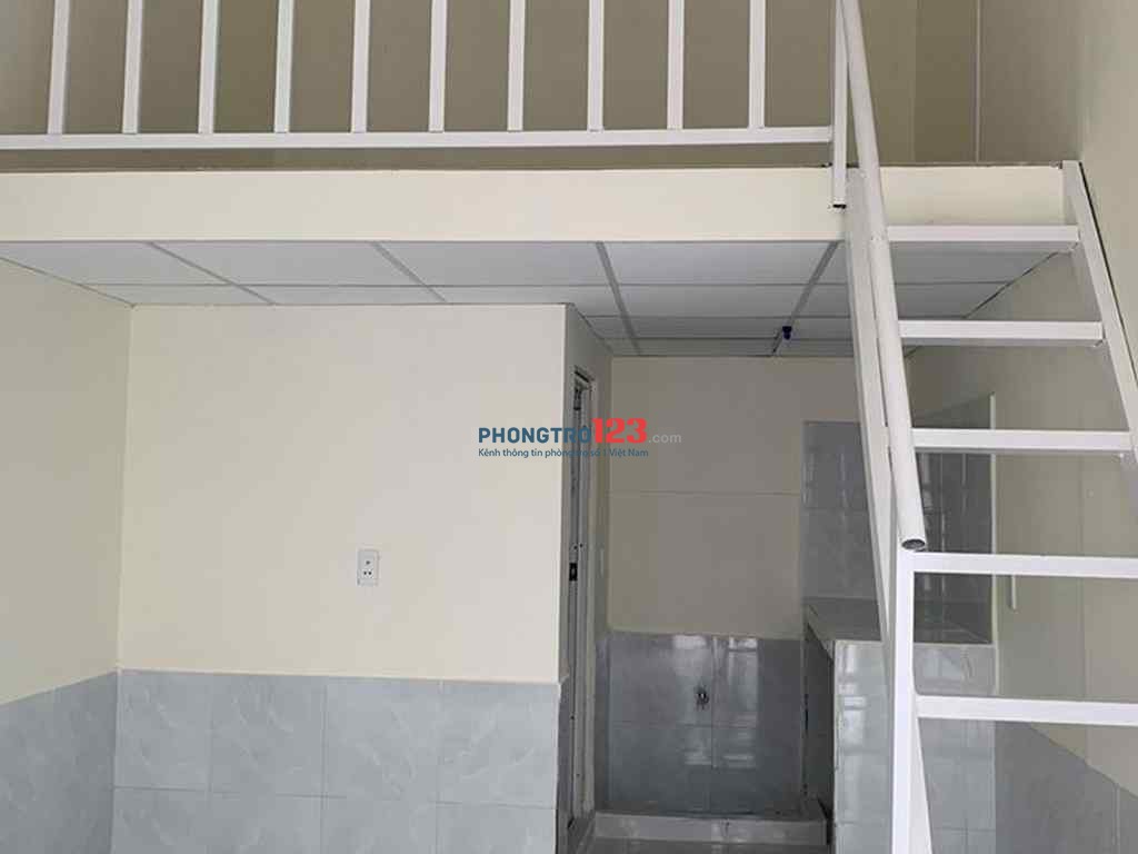 CHO THUÊ PHÒNG TRỌ 25 MÉT VUÔNG, CÓ GÁC, CÔNG TRÌNH PHỤ TRONG NHÀ, THOÁNG MÁT, MỚI MẺ