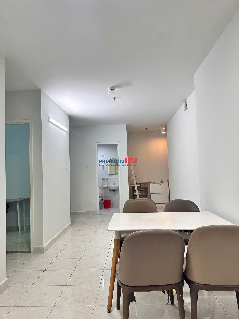 CC Hiệp Thành Building. Lê Văn Khương. Q12. 83m2 2PN. NTCB. 7Tr