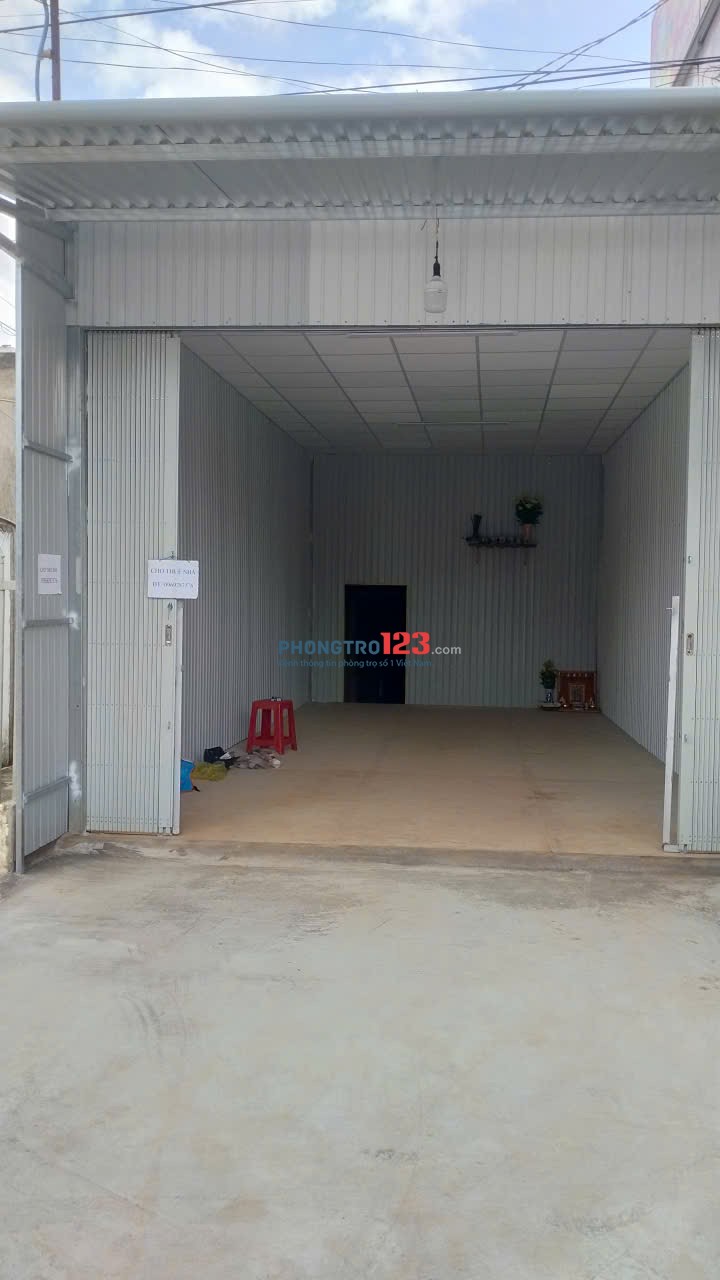 Cho thuê Mặt bằng kinh doanh Mặt tiền Quốc Lộ 20