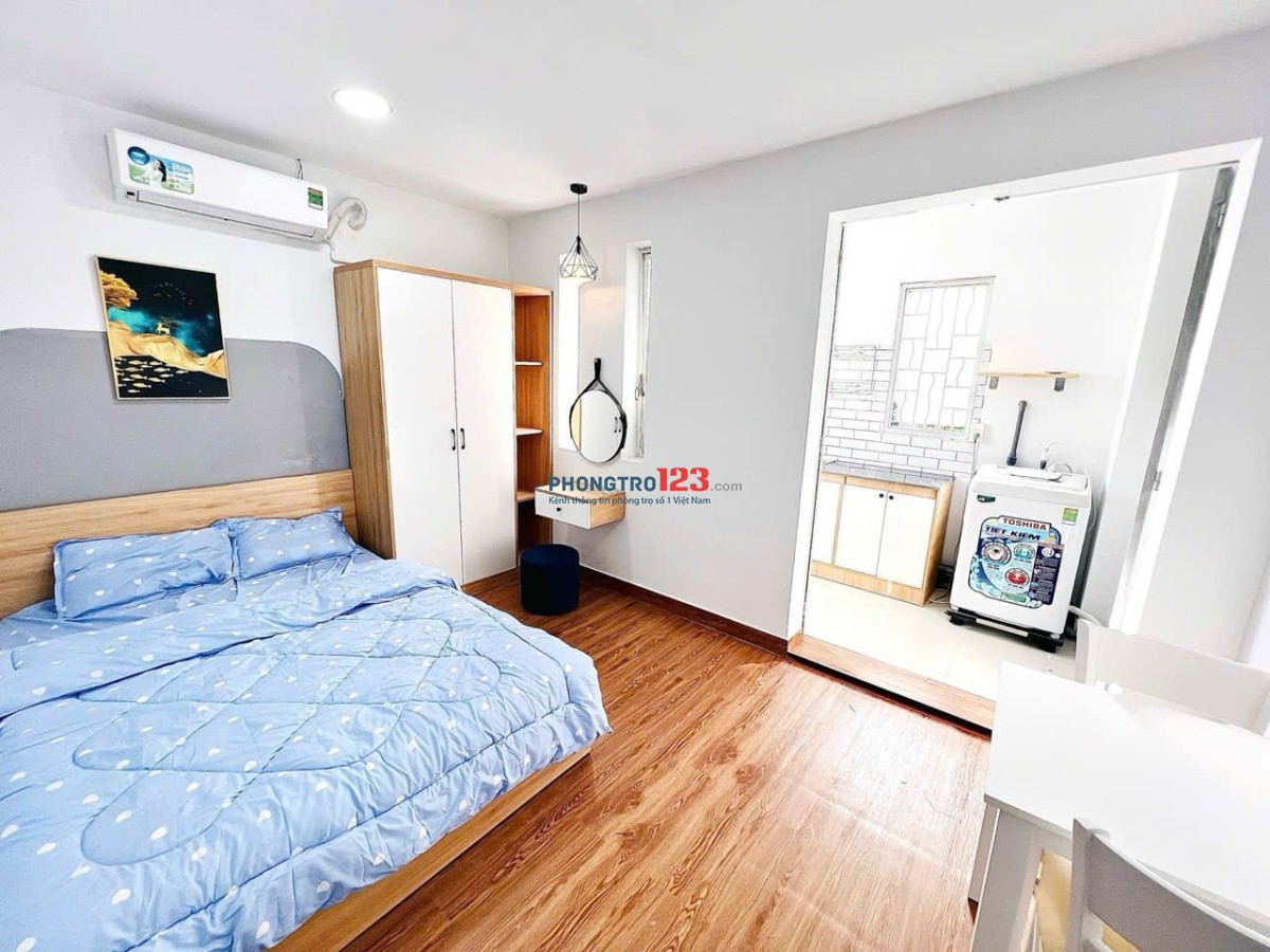 CĂN HỘ 1 PHÒNG NGỦ Gần HUTECH, Đại học Ngoại thương, Đại học Giao – NGUYỄN GIA TRÍ, P.25, BÌNH THẠNH
