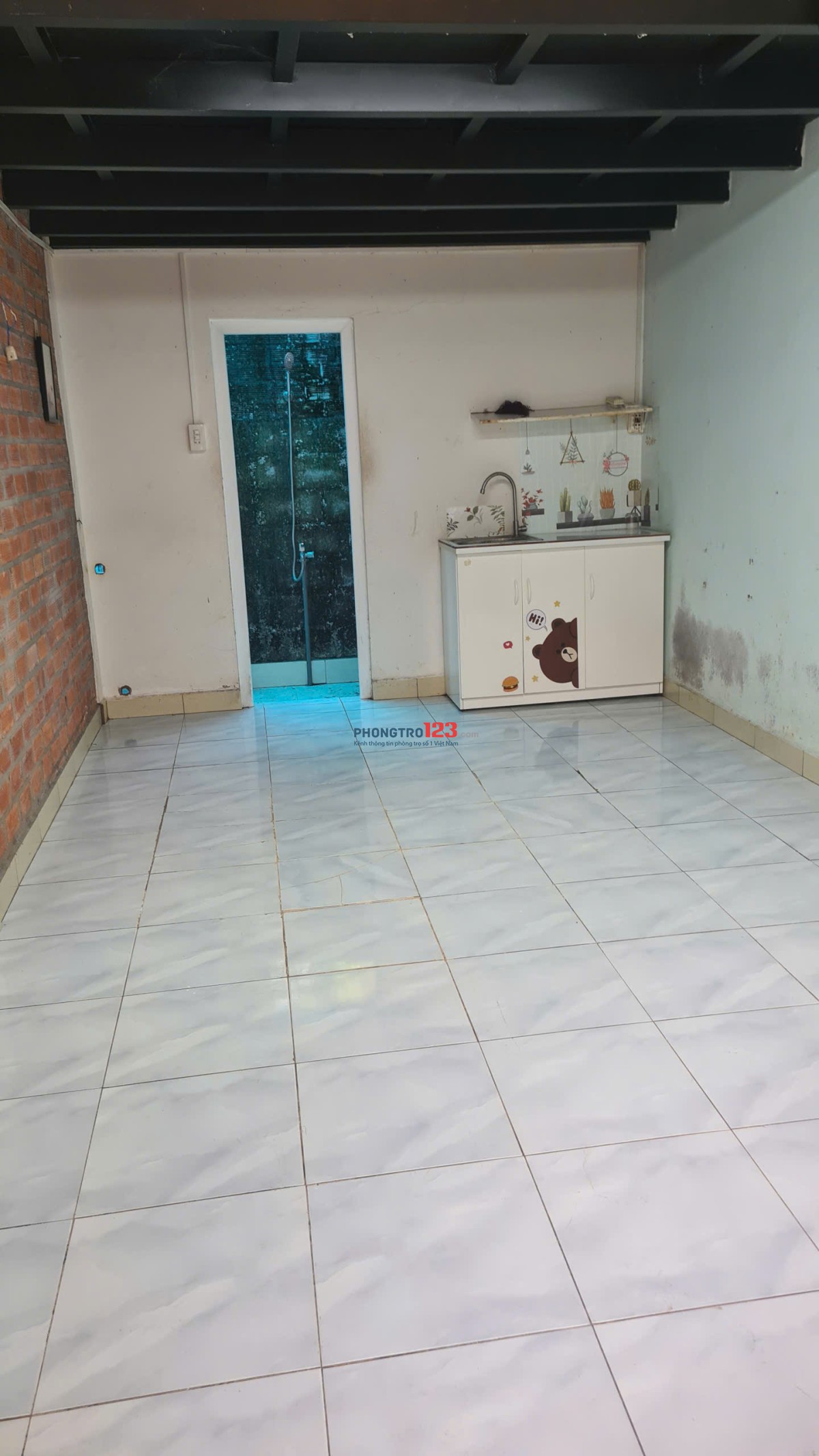 Cho thuê phòng trọ 1 trệt 1 gác lửng tại Phong Nẫm.