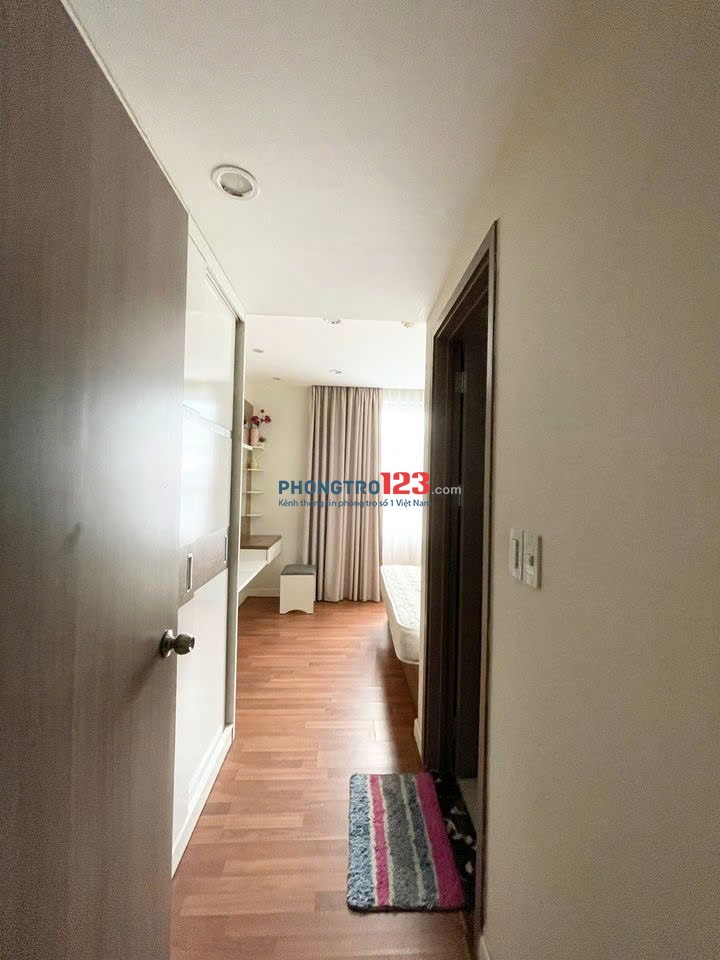 Cao ốc Phú NHuận-Hoàng Minh Giám cho thuê căn hộ 2p ngủ giá 14tr/tháng