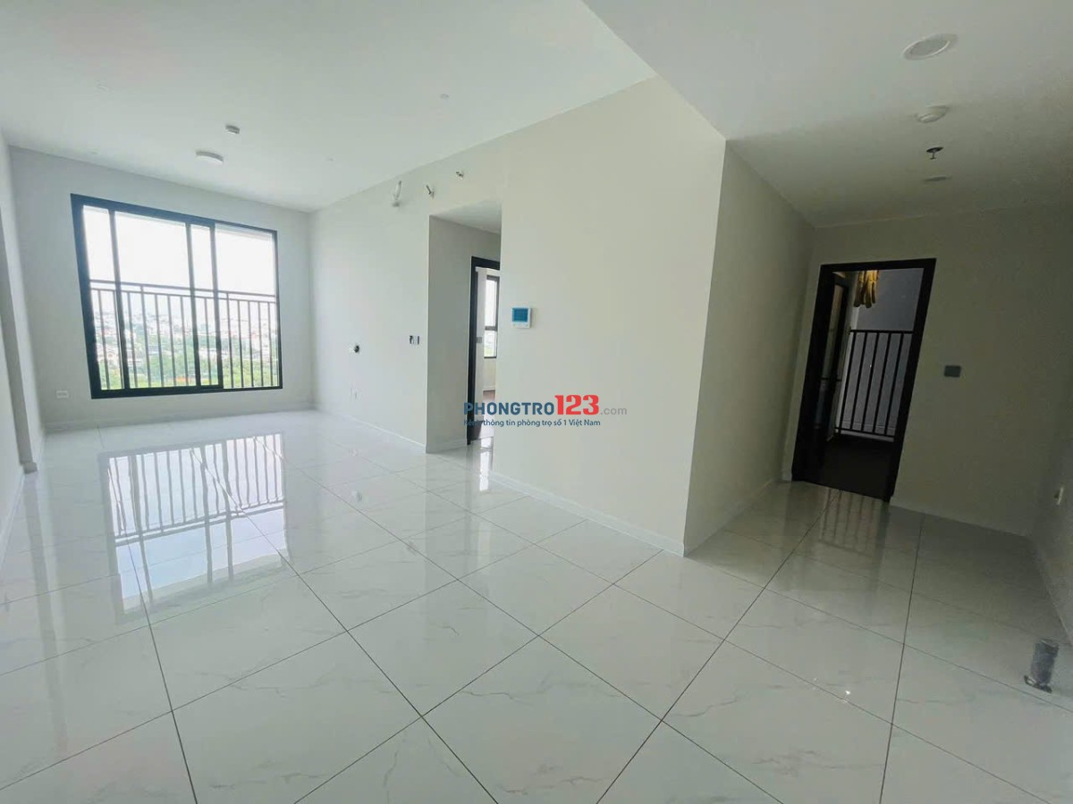 Chung cư Happy One, Thạnh Lộc 8, Q12: 2p ngủ, 8 triệu, nhà mới