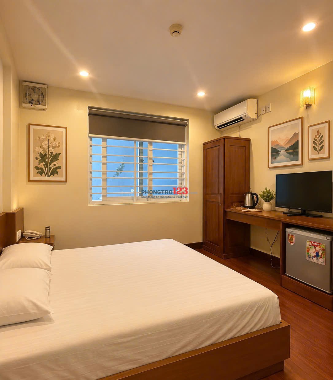 Siêu Phẩm Studio Mini Ngay Bãi Sau - Đầy Đủ Nội Thất