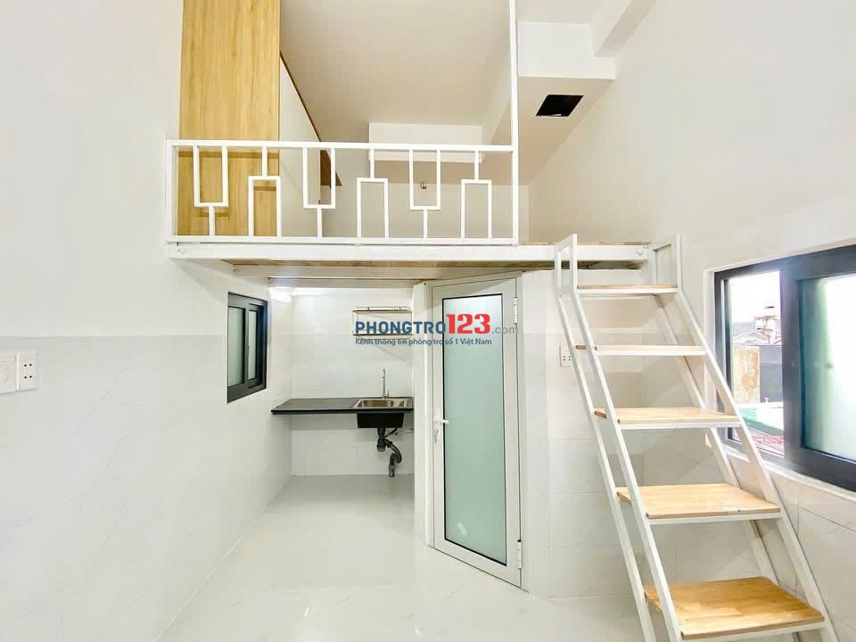 CĂN HỘ SẴN MÁY LẠNH FULL NỘI THẤT MỚI TINH SÁT BÊN CHỢ BÌNH THÀNH THUẬN TIỆN DI CHUYỂN LTT - NTT