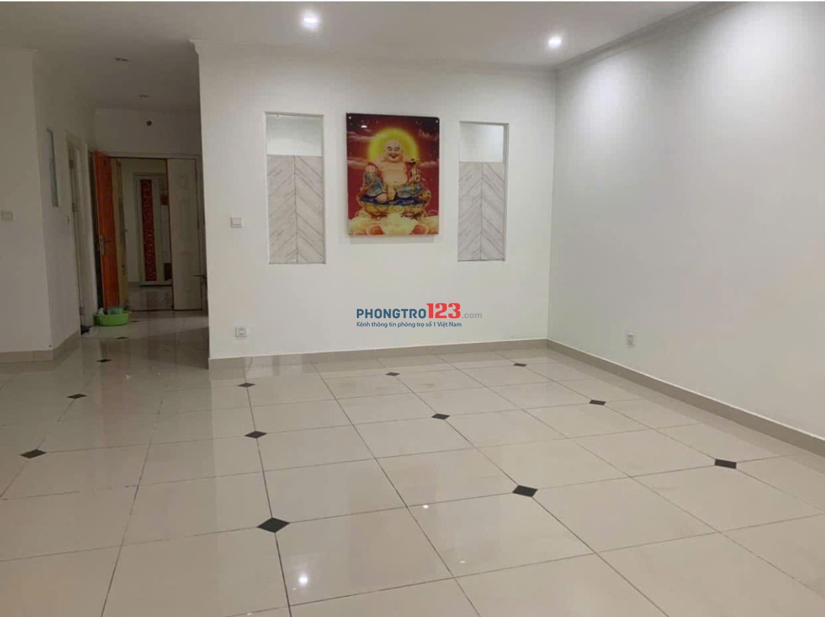 Chung cư Tân Phước Plaza-Q11 căn hộ 115m2, 3p ngủ giá 15tr/tháng