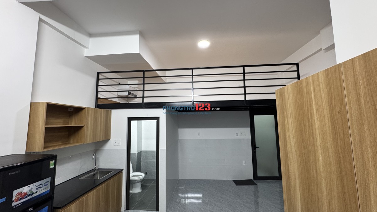 Cho thuê phòng trọ cao cấp mới xây, full nội thất.