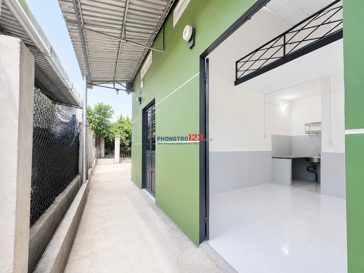 Cho thuê phòng trọ duplex Cạnh làng đại học, yên tĩnh, văn minh