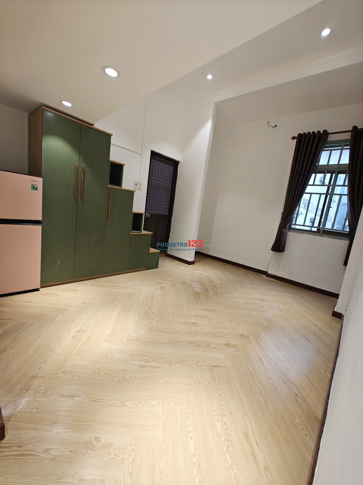 PHÒNG CÓ GÁC LỬNG CỬA SỔ THOÁNG MÁT FULL NỘI THẤT LÊ VĂN SỸ PHÚ NHUẬN, SÁT QUẬN 1, TÂN BÌNH