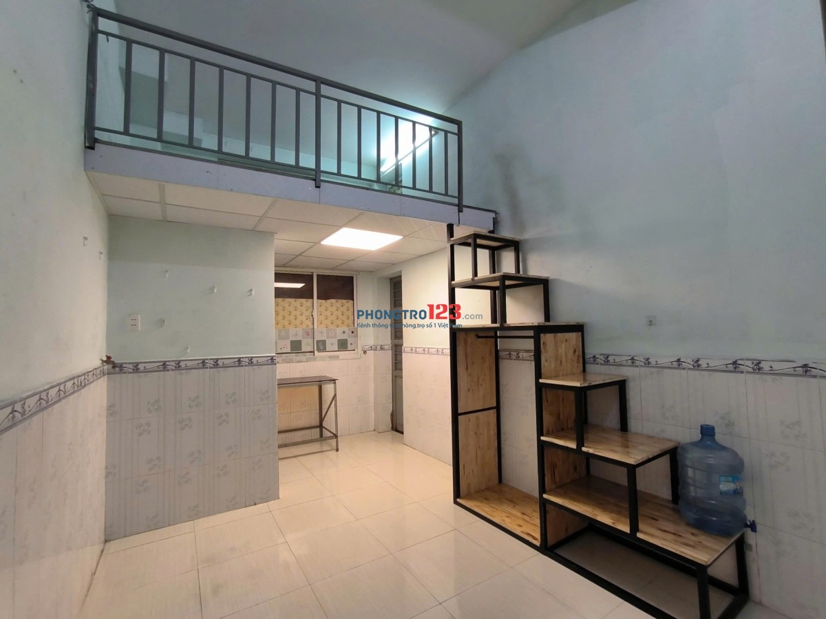 Cho thuê phòng Có Gác Cửa Sổ - Nơ Trang Long - Bình Thạnh