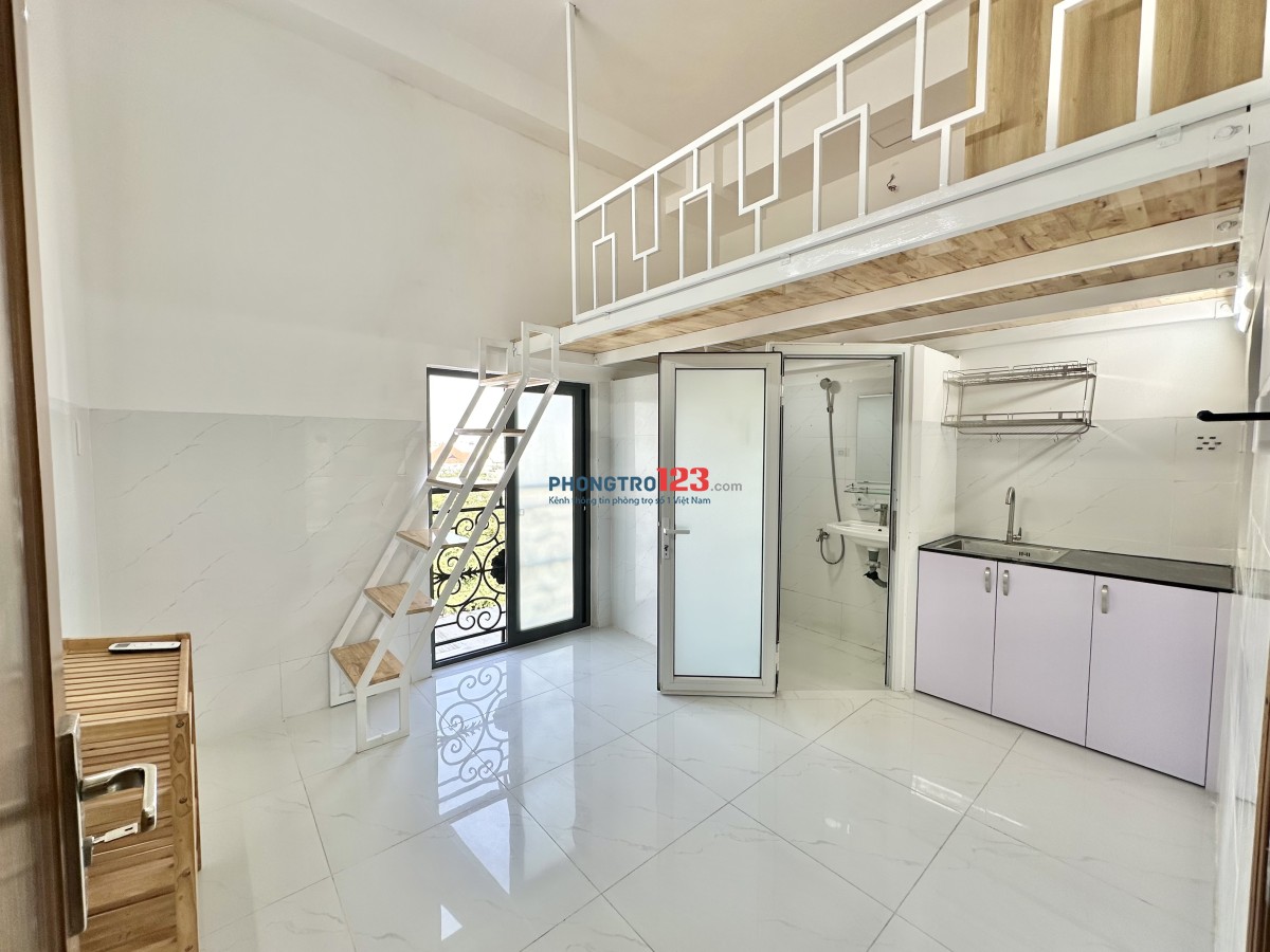 DUPLEX CỬA SỔ TRỜI SẴN MÁY LẠNH TỪ 3,1TR/ THÁNG ĐƯỜNG LIÊN KHU 4-5 BÌNH TÂN