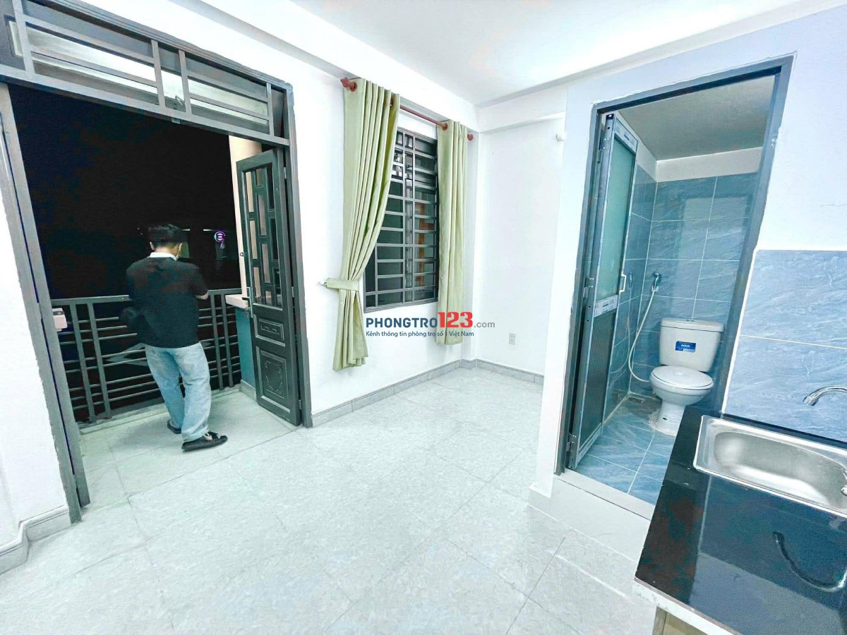 PASS PHÒNG SẠCH ĐẸP – BAN CÔNG, CỬA SỔ – 2,7 TRIỆU/THÁNG – GẦN CÔNG VIÊN PHẦN MỀM QUANG TRUNG