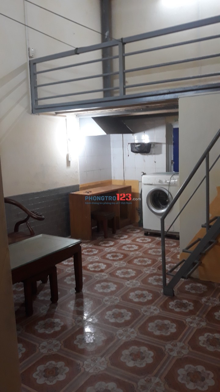 Cho thuê phòng dạng nhà cấp 4 có gác xếp gần Hồ Đền Lừ, Hoàng Mai, Hà Nội