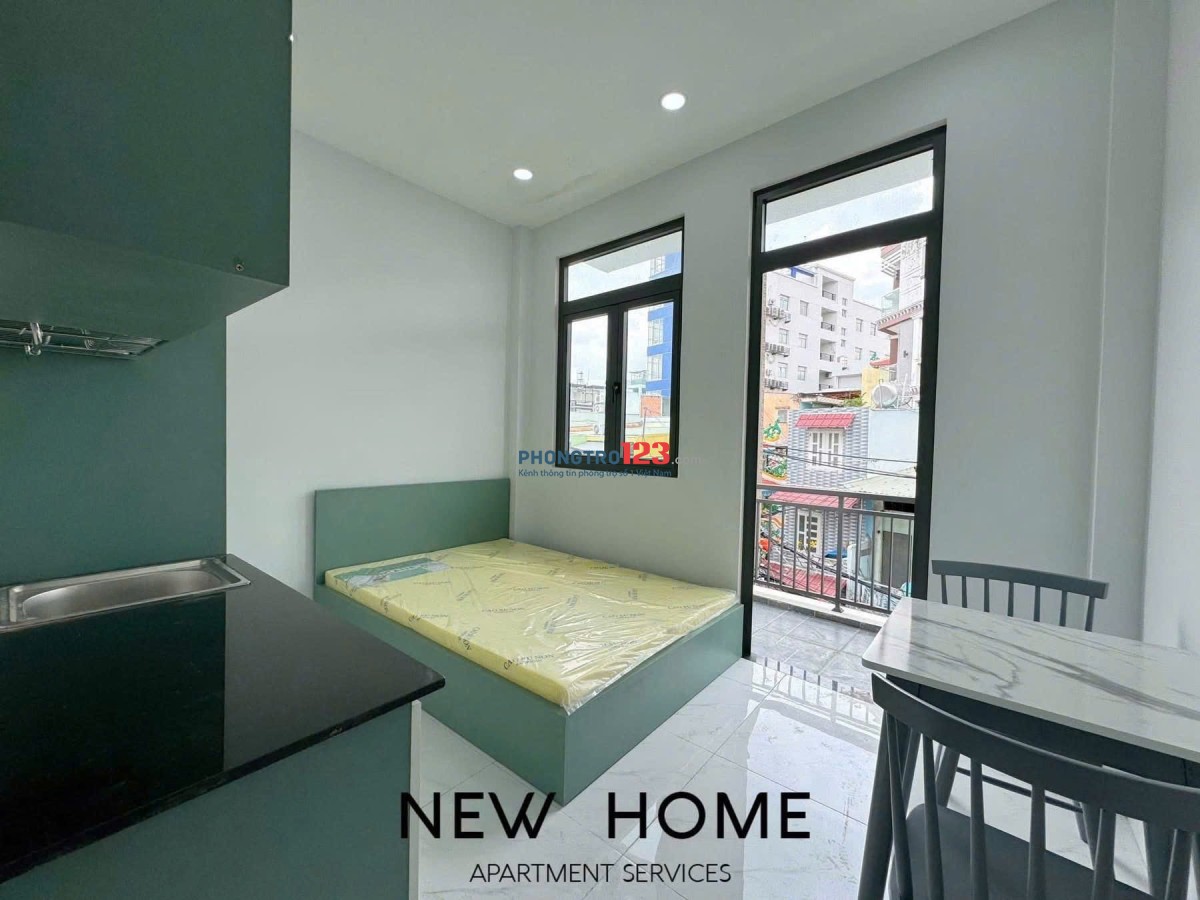 CĂN HỘ 6TR FULL NỘI THẤT, BAN CÔNG THOÁNG MÁT TẠI NGUYỄN ĐÌNH CHIỂU, TRUNG TÂM QUẬN 1 / QUẬN 3