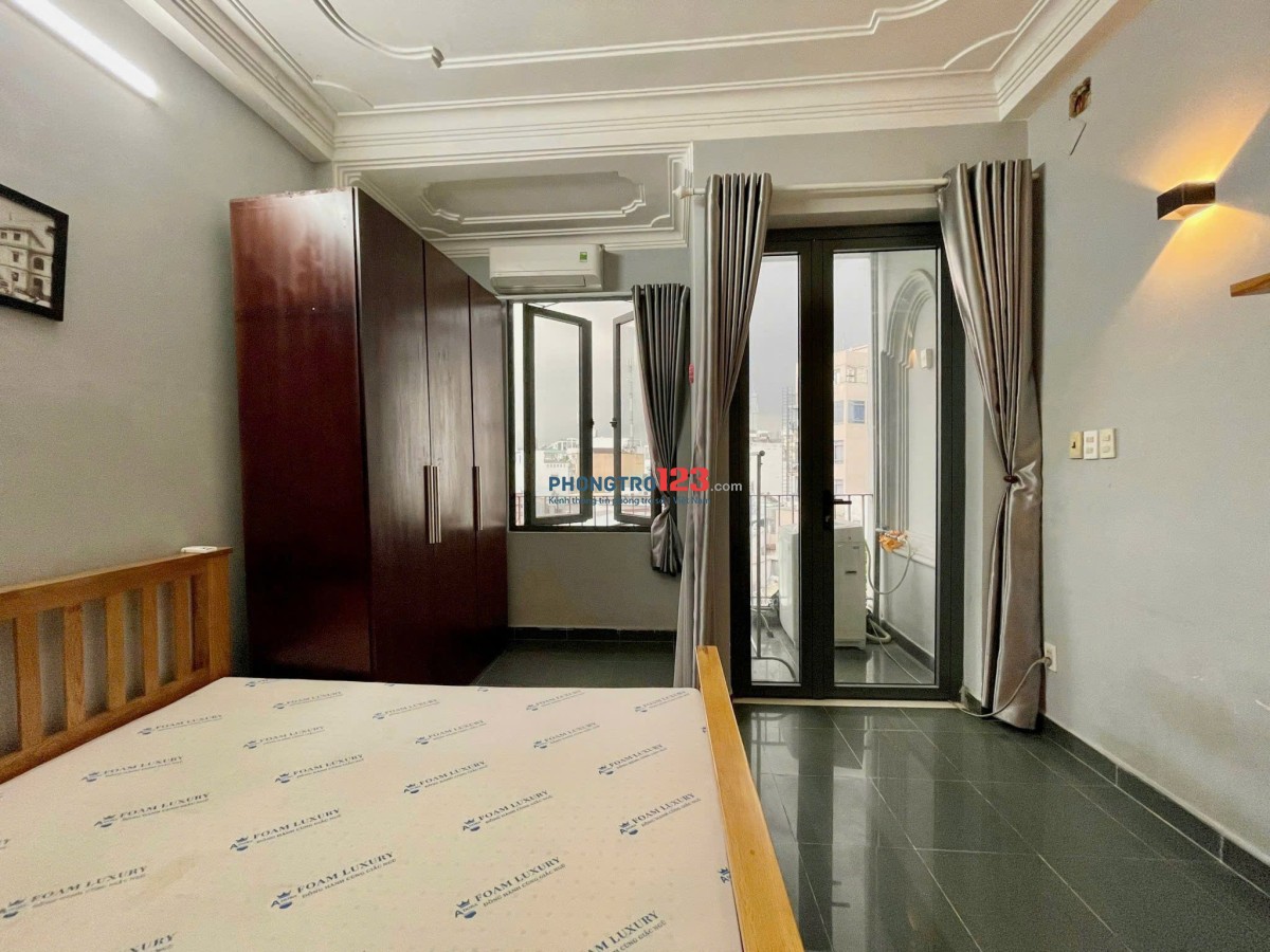 CĂN HỘ 6TR FULL NỘI THẤT, BAN CÔNG THOÁNG MÁT TẠI NGUYỄN XÍ, BÌNH THẠNH, SÁT VINCOM & ĐẠI LỘ