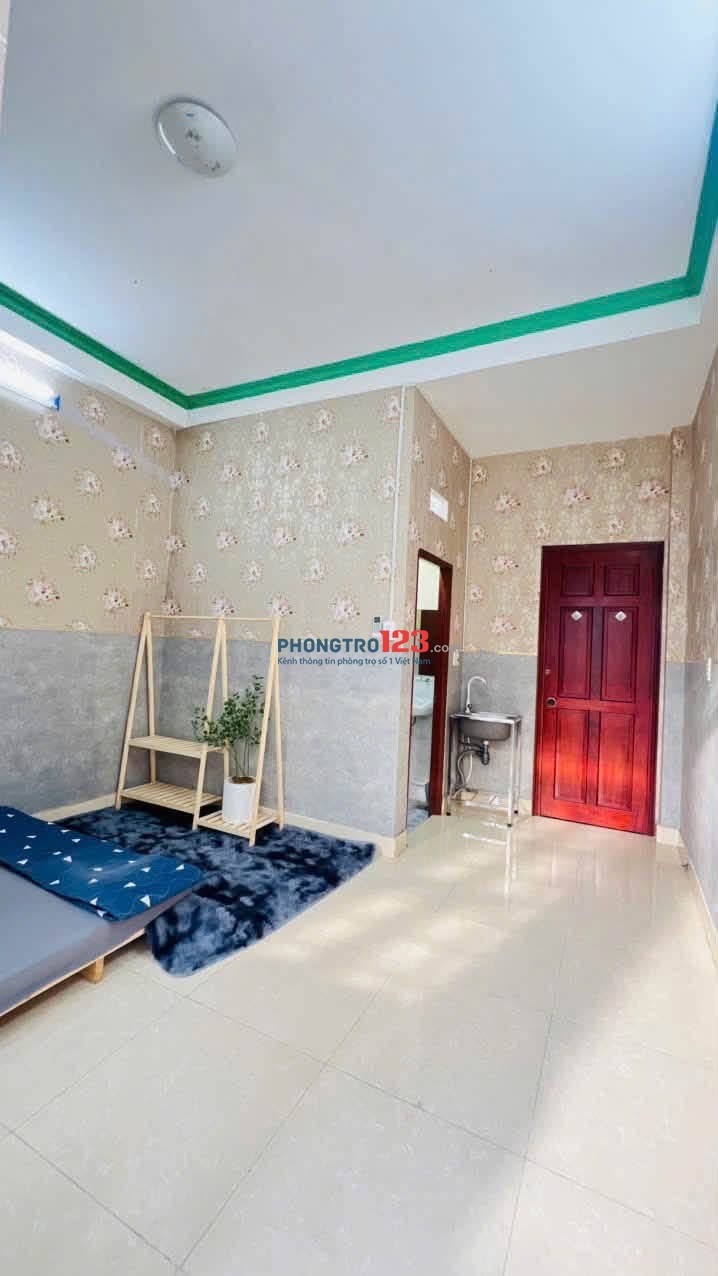 ️‍HOT️‍Phòng trọ có ban công giá rẻ tại gò vấp