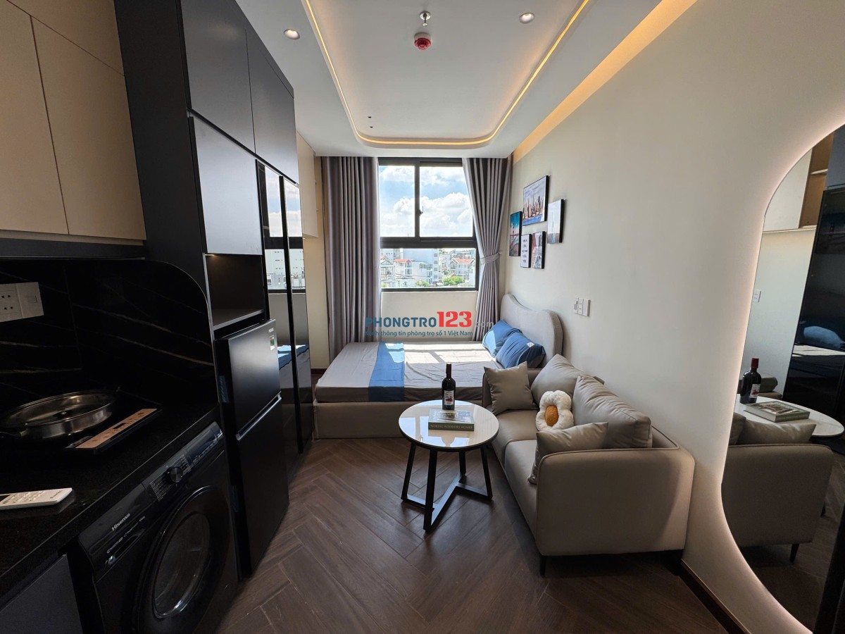 CĂN HỘ 6TR FULL NỘI THẤT, BAN CÔNG & CỬA SỔ LỚN SIÊU THOÁNG, MÁY GIẶT RIÊNG TẠI PHẠM VĂN BẠCH,