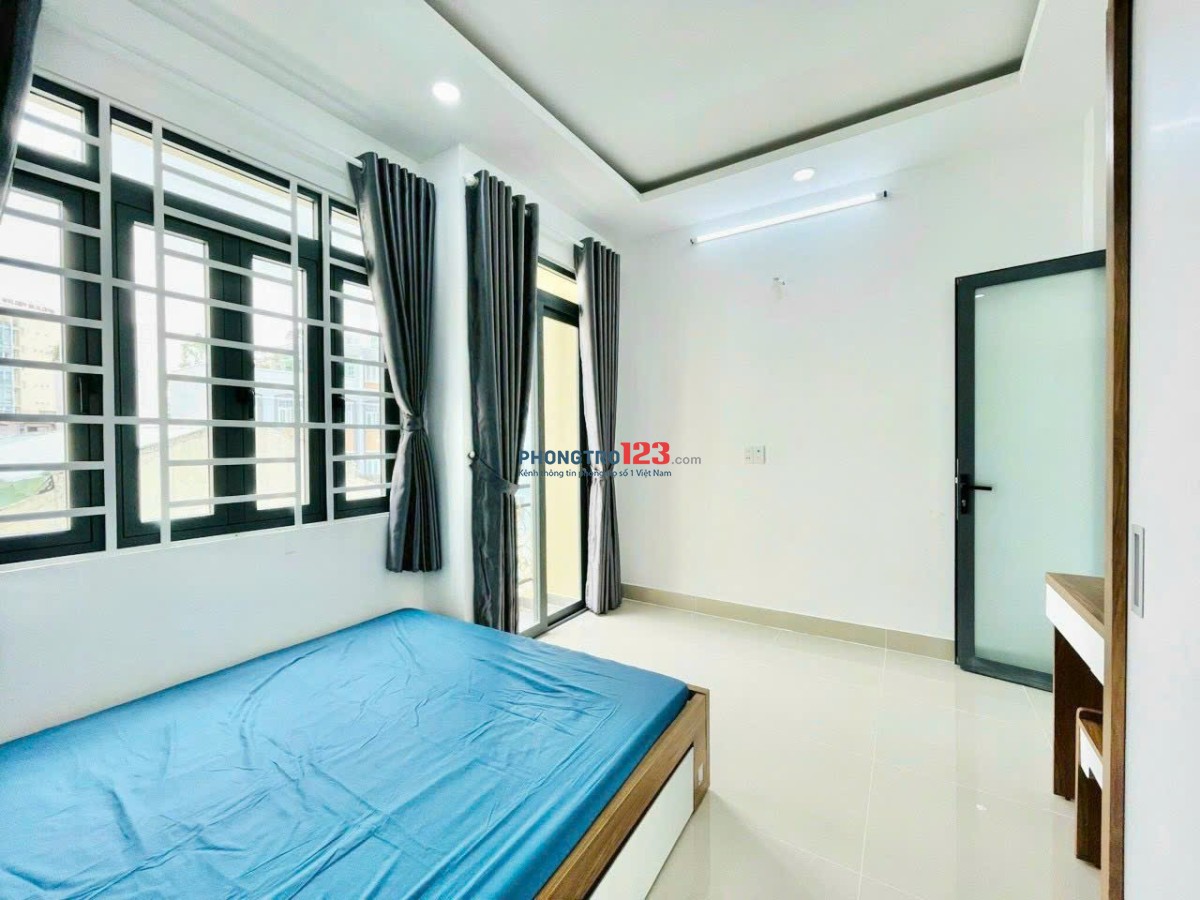 CĂN HỘ 38M² FULL NỘI THẤT, BAN CÔNG SIÊU THOÁNG TẠI CẦM BÁ THƯỚC, PHÚ NHUẬN – SÁT PHAN XÍCH LONG