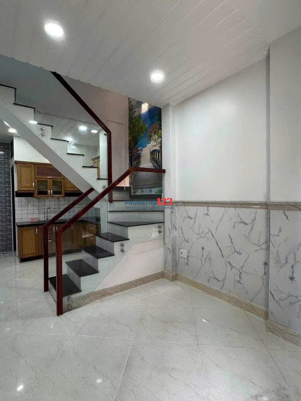 Nhà cho thuê nguyên căn đường Phan Đình Phùng, Phú Nhuận - 2PN, Full nội thất giá 14tr/th