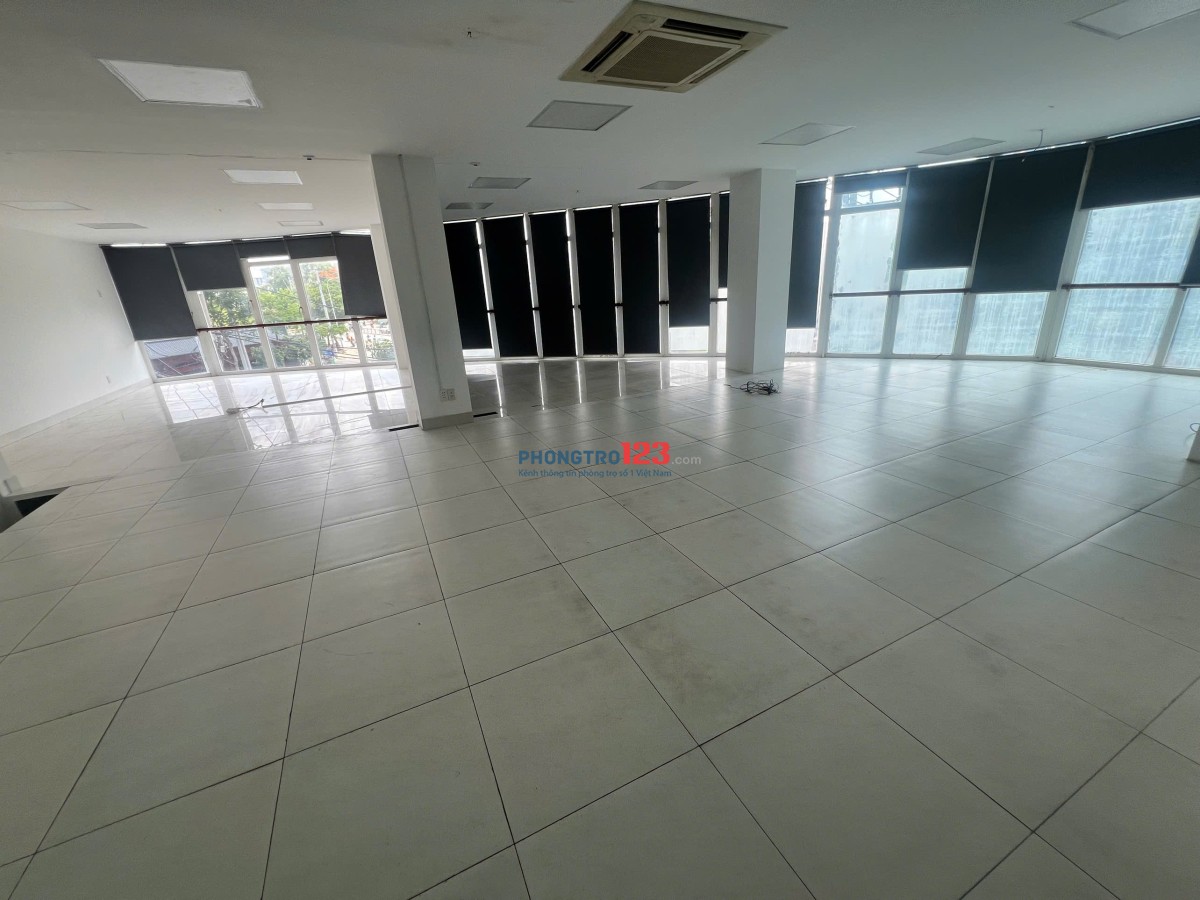 CHO THUÊ MẶT BẰNG - TẦNG 2 TÒA NHÀ VIETCOMBANK - KDC TRUNG SƠN
