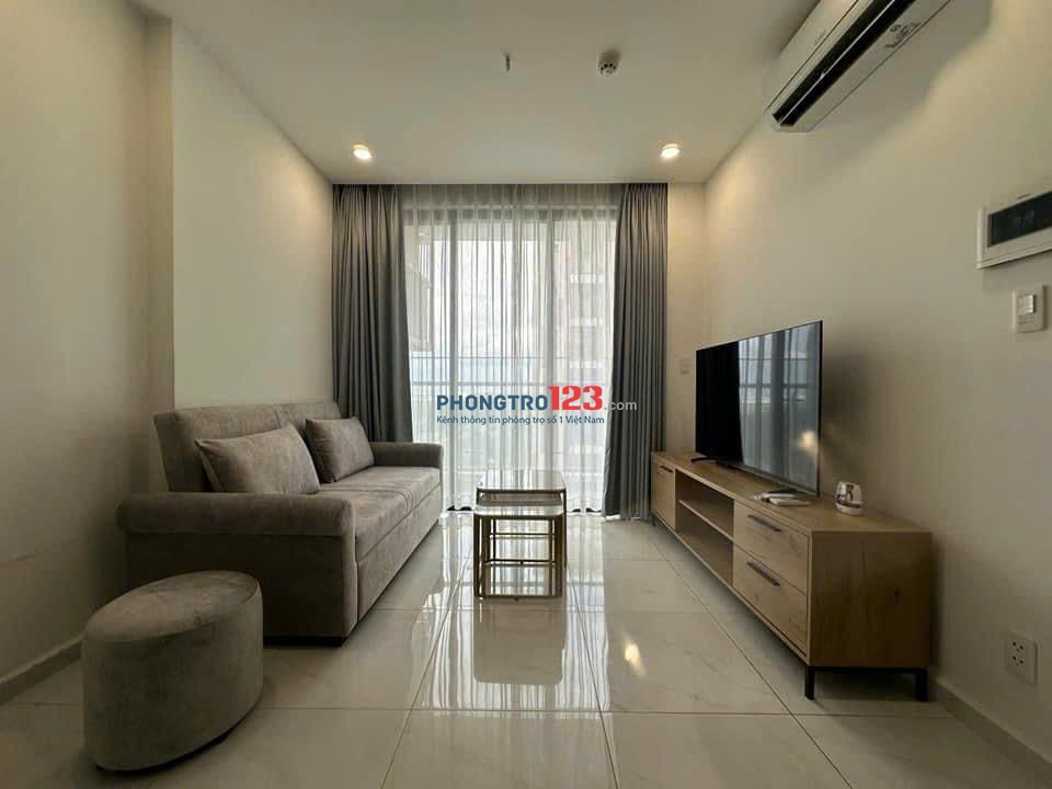 chung cư The Manor 2, Nguyễn Hữu Cảnh, BT: 2p ngủ, NTCC, 18tr/th